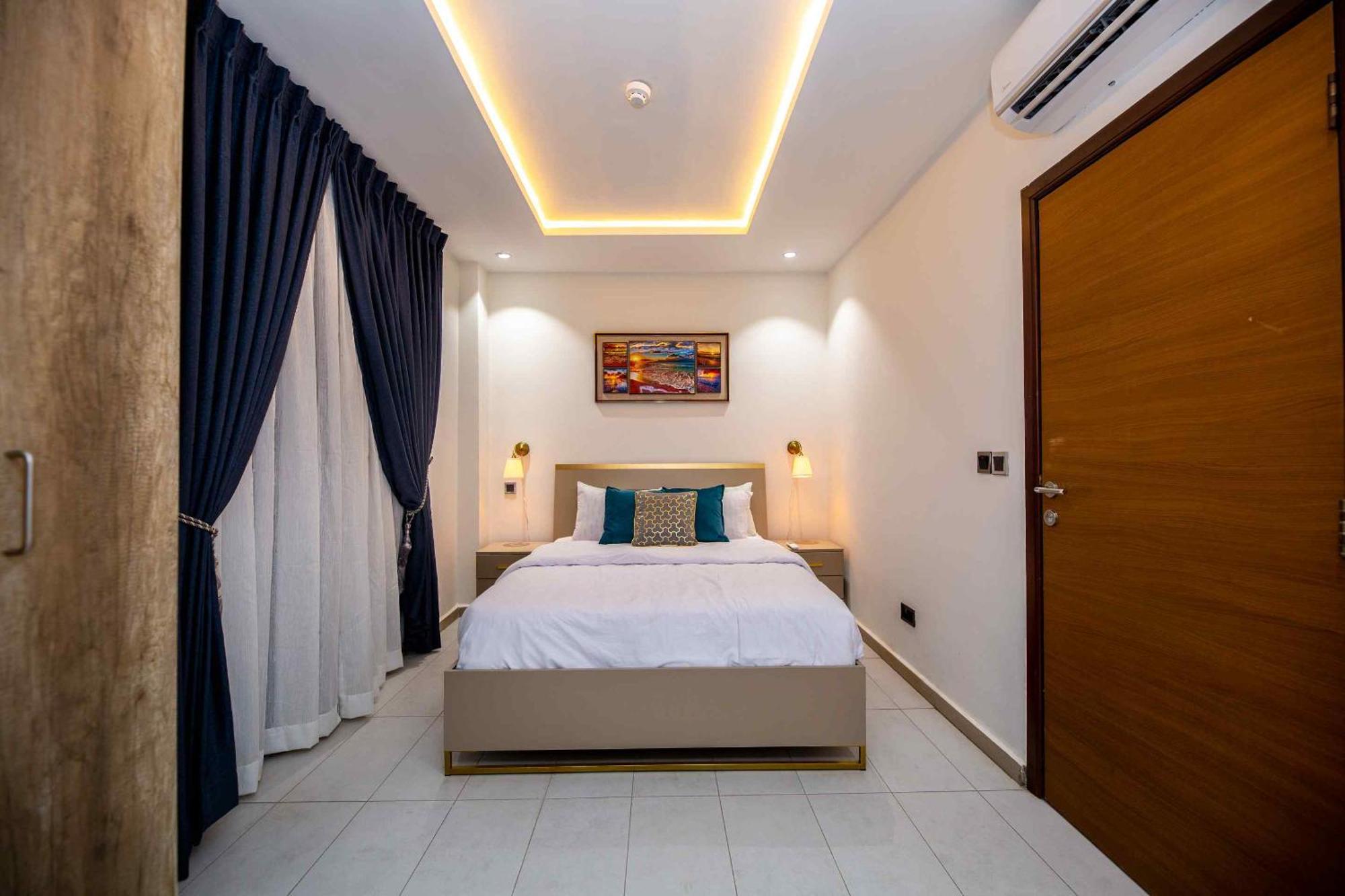 Park Apartments Accra Exteriér fotografie